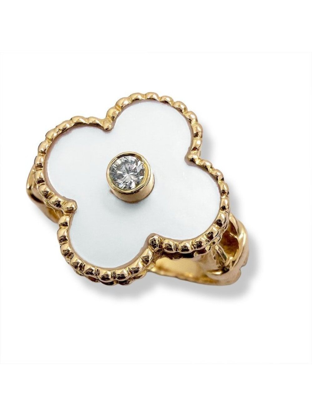 Van Cleef & Arpels Vintage Alhambra Ring